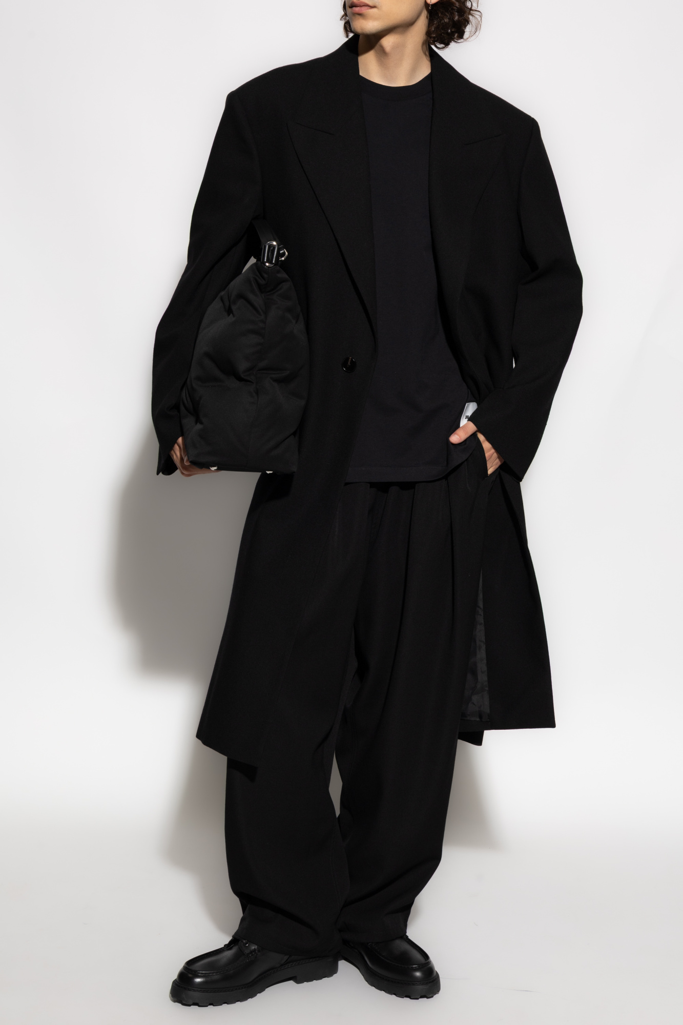 JIL SANDER Wool coat | Men's Clothing | Vitkac
